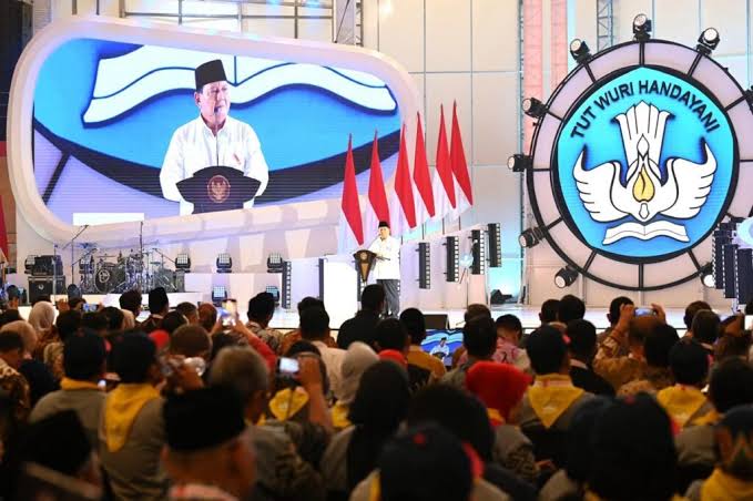 Presiden RI, Prabowo diminta perjuangkan nasib PPPK dan honorer di Riau (foto/setkab)